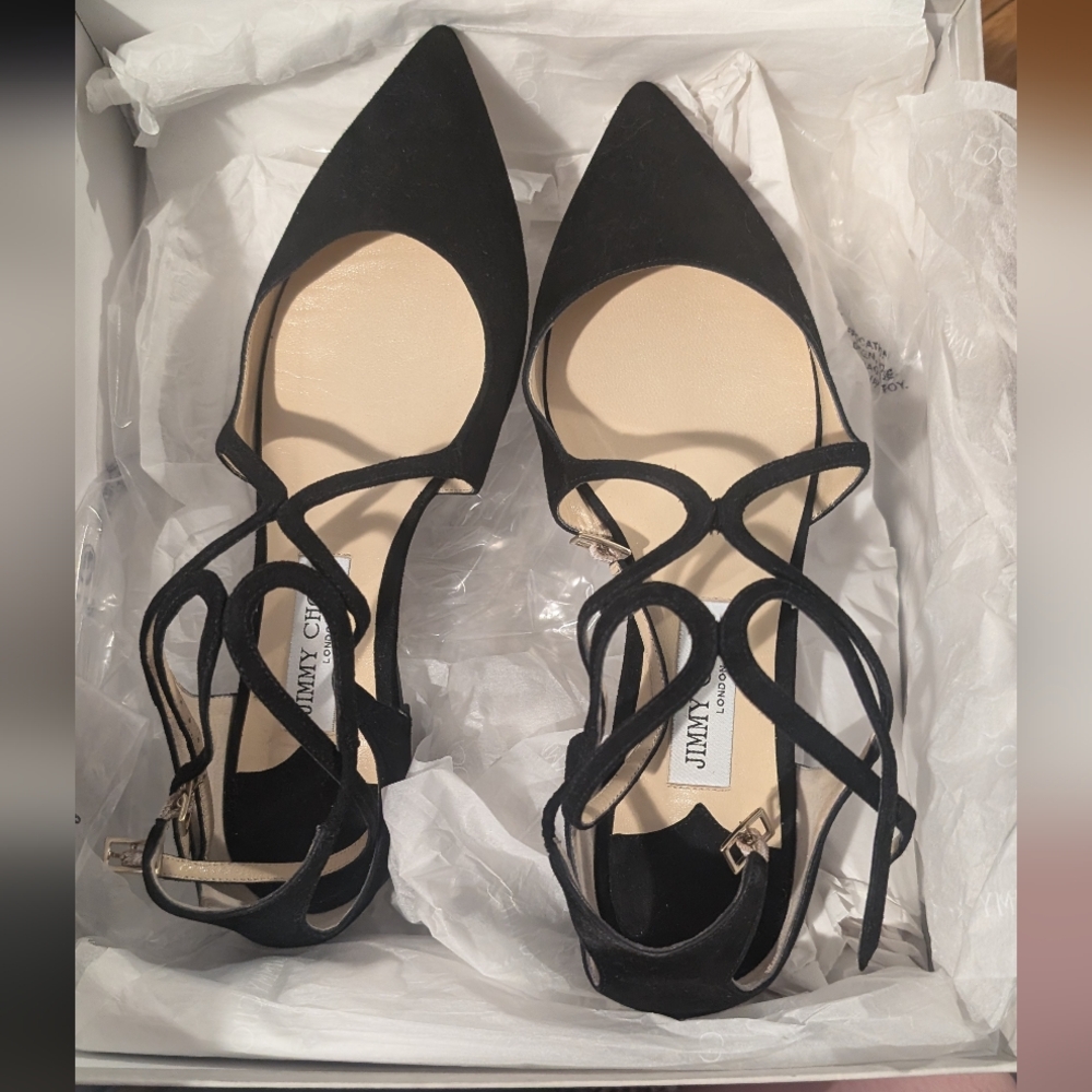 Jimmy Choo Lancer Flats